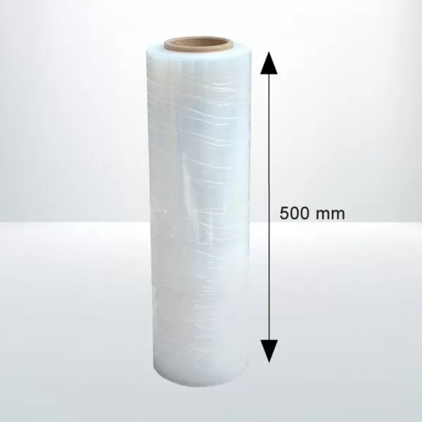 16 pcs 500mm X 400M X 25U Pallet Plastic Shrink Wrap Rolls 