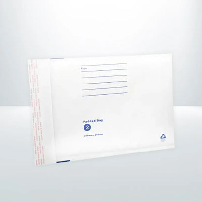 200x Bubble Mailer 215mmx280mm Printed Bag Envelope