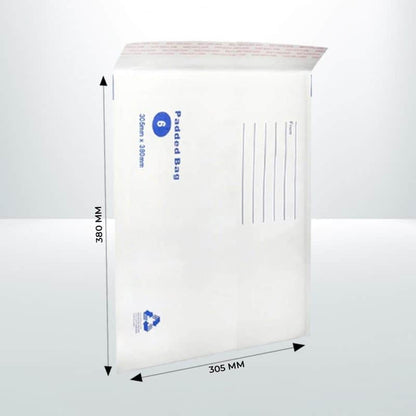 200x Bubble mailer 305 x 380mm Printed Padded envelope Sydney Special