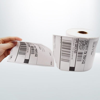 12 Rolls 100mmx150mm 4"x6" Direct Thermal Labels 350/Roll