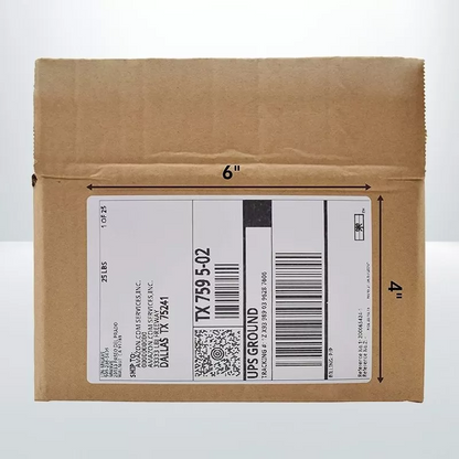 12 Rolls Direct Thermal Address Shipping Label 100mmX150mm 4″x6″ 350Labels /Roll