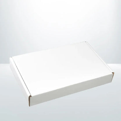 A6 Mailing boxes 220x145x35mm white B2 DVD video BX6