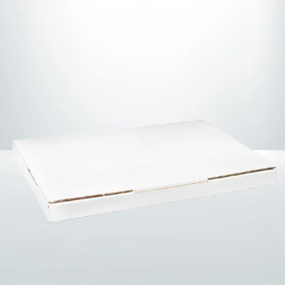 100pcs 220 x 160 x 16mm A5, B22, C5 White Mailing Box Flat