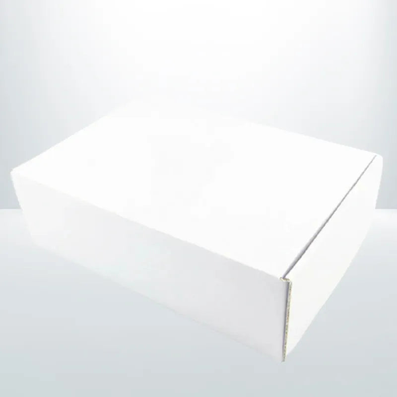 50 Pcs 250x150x90mm White Mailing boxes 