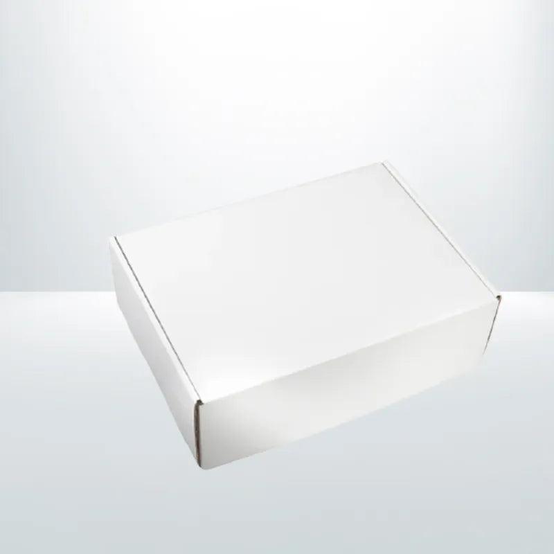 50 Pcs 250x150x90mm White Mailing boxes 