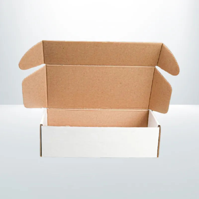 50 Pcs 200x200x120mm White Mailing Boxes