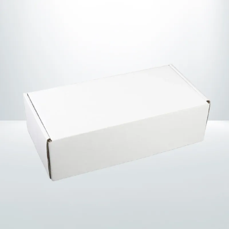 50 Pcs 300x160x100mm White Mailing boxes 