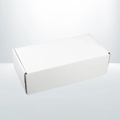 50 Pcs 300x160x100mm White Mailing boxes 