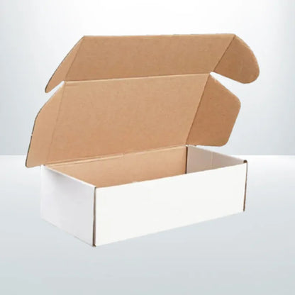 50 Pcs 200x200x120mm White Mailing Boxes