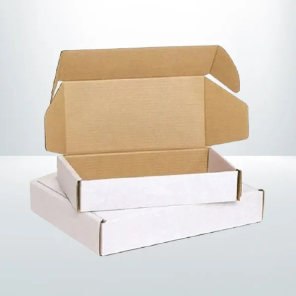 50 Pcs 300x145x55mm White Mailing Boxes 