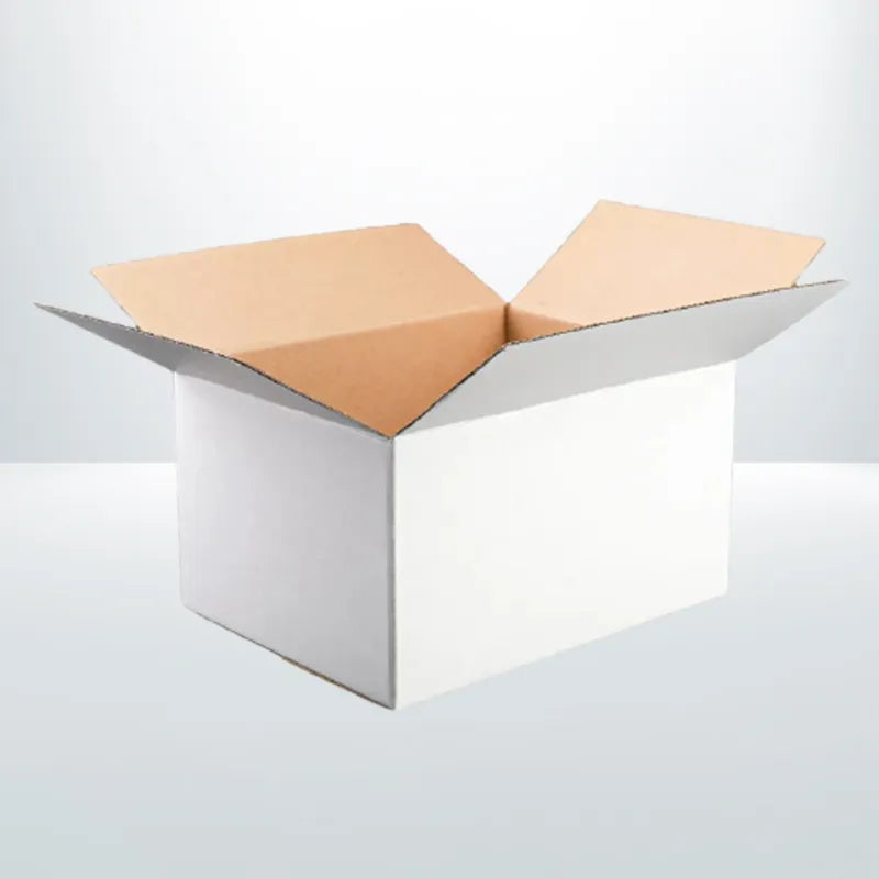 100pcs 230 x 180 x 130mm Mailing Box White