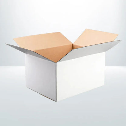 100pcs 230 x 180 x 130mm Mailing Box White