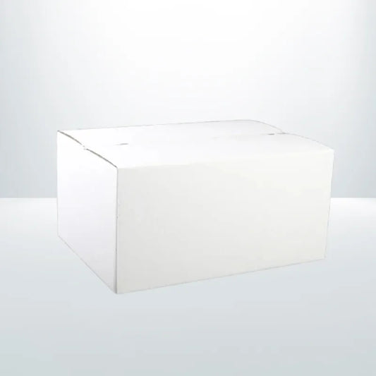 100pcs 230 x 180 x 100mm White Mailing Box 