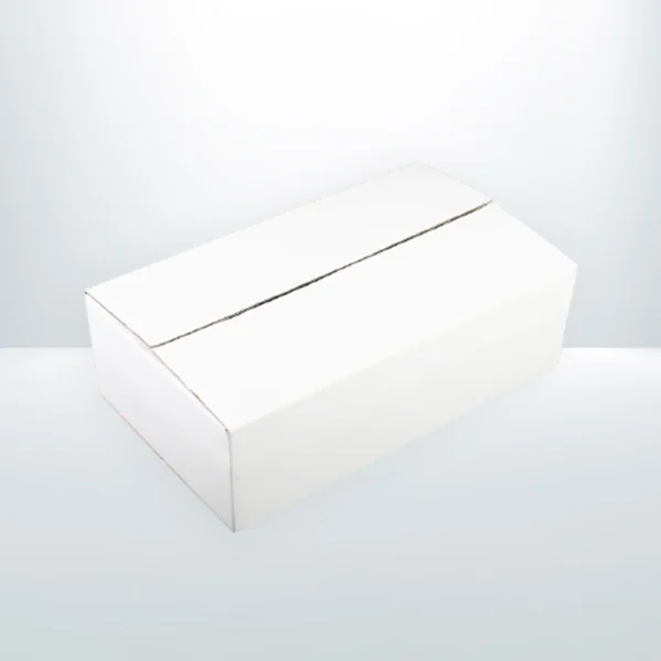 100pcs 270 x 200 x 95mm White Mailing Box Cardboard Postal Carton