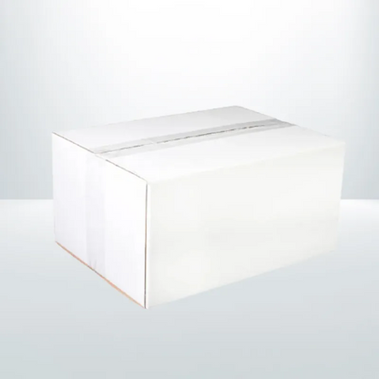 50pcs 320 x 240 x 160mm Mailing Box White
