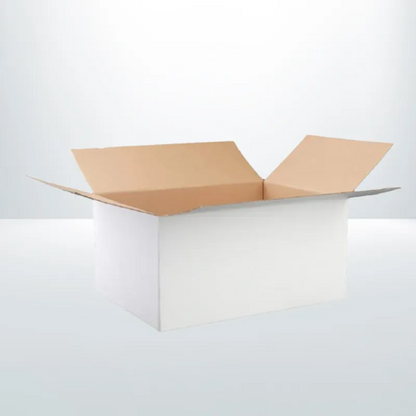 50pcs 320 x 240 x 160mm Mailing Box White