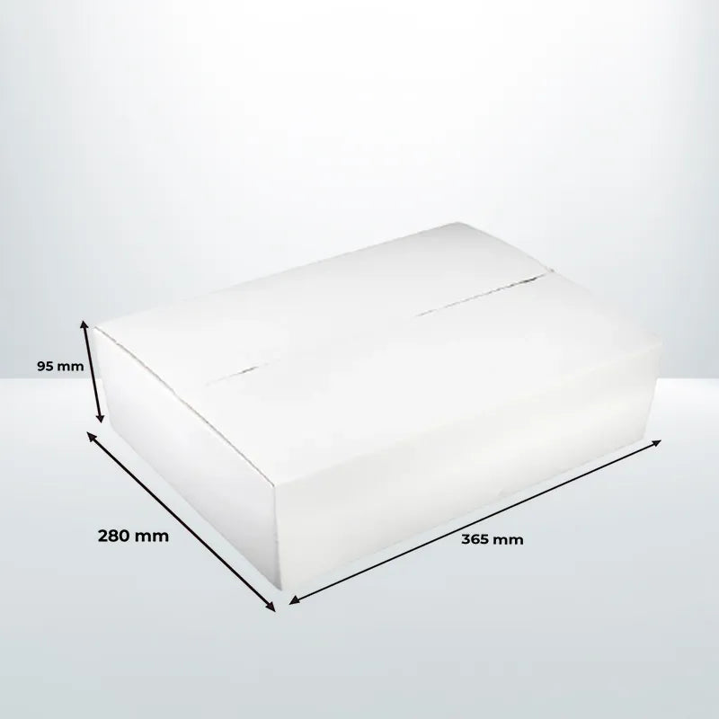 50pcs Mailing Box 365x280x95mm - Fit  5KG Satchel Bag
