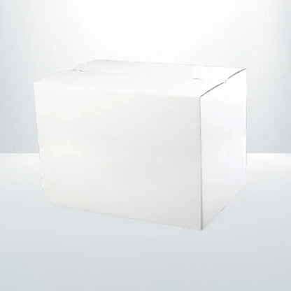 50pcs 400 x 280 x 180mm Mailing Box White