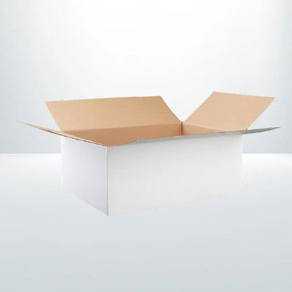 50pcs 430 x 305 x 140mm Mailing Box White BXP4