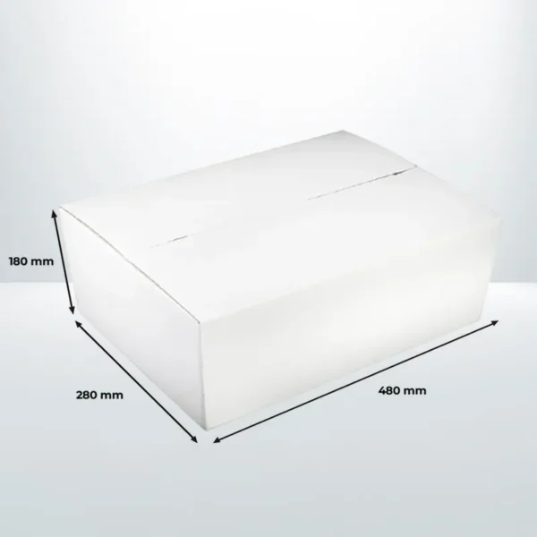50pcs 480 x 280 x 180mm Cardboard Mailing Boxes