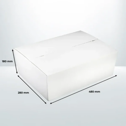 50pcs 480 x 280 x 180mm Cardboard Mailing Boxes