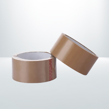 36 Rolls 48mm x 75m 45 Microns Packaging Tapes Brown