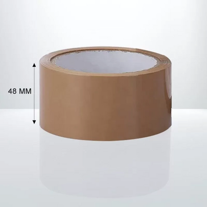 36 Rolls 48mm x 75m 45 Microns Packaging Tapes Brown