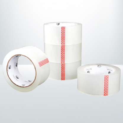 36 pcs 48mm x 75Mtr 45 Micron Clear Packing Tape | BOPP Carton Tape for Boxes