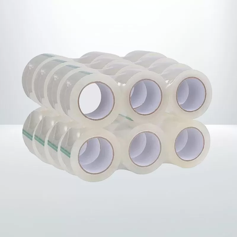 720 pcs 48mm x 75m BOPP Clear Packaging Tape for Boxes