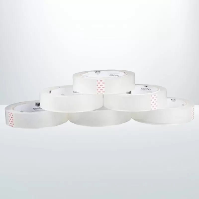 360 pcs 24mm X 75m 45U Box Shipping Clear Packaging Tape