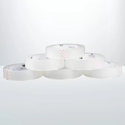 360 pcs 24mm X 75m 45U Box Shipping Clear Packaging Tape