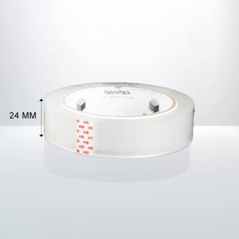 360 pcs 24mm X 75m 45U Box Shipping Clear Packaging Tape