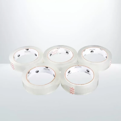 360 pcs 24mm X 75m 45U Box Shipping Clear Packaging Tape