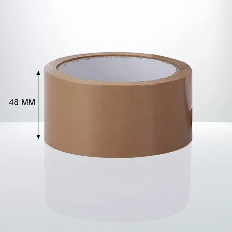 108 Rolls 48mm x 75m 45 Microns Packaging Tapes Brown