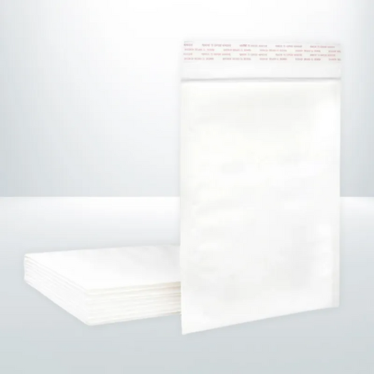 200x 215mm x 280mm Bubble Mailer White Padded Bag Envelope