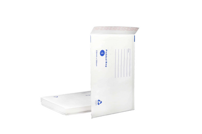 235mmx350mm Bubble Mailer White Printed Padded Bag Envelope