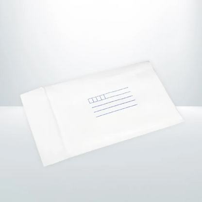 120mm x 180mm White Bubble Mailer Printed Padded Bag Envelope