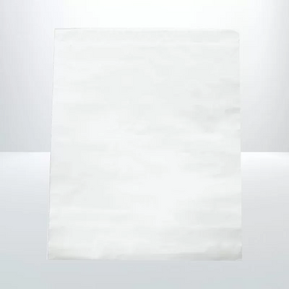 450mm x 500mm White Plastic Poly Bags Courier Shipping