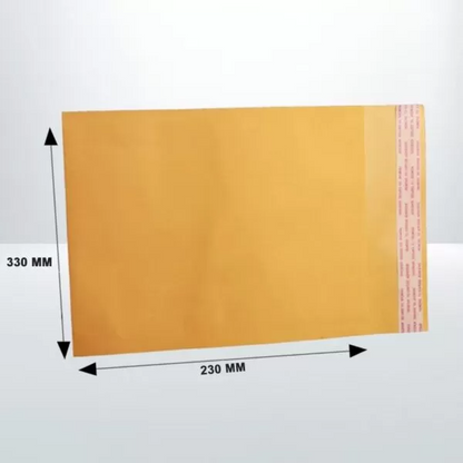 230 x 330mm Yellow Premium Business A4 Laminated Envelope