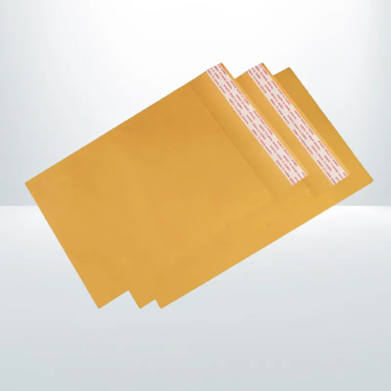 230 x 330mm Yellow Premium Business A4 Laminated Envelope