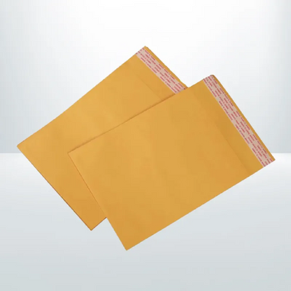 230 x 330mm Yellow Premium Business A4 Laminated Envelope
