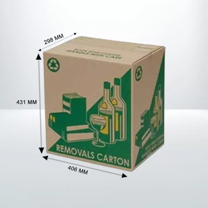 Book/Wine Box – Generic Print