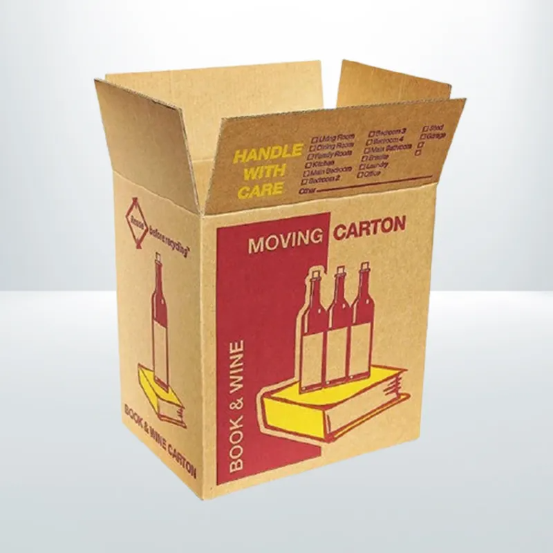 Book/Wine Box – Generic Print