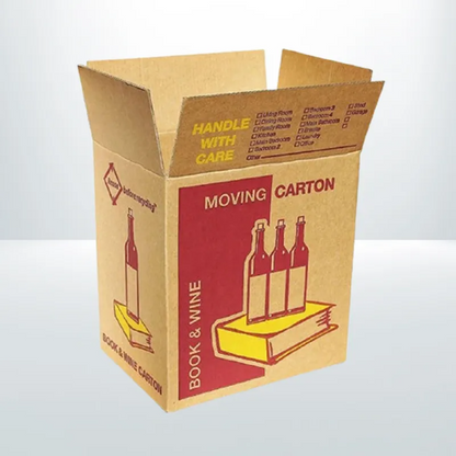 Book/Wine Box – Generic Print