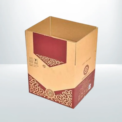 Book/Wine Box – Generic Print