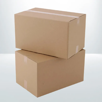 568x368x327mm Moving Boxes 68L Carry with Handles