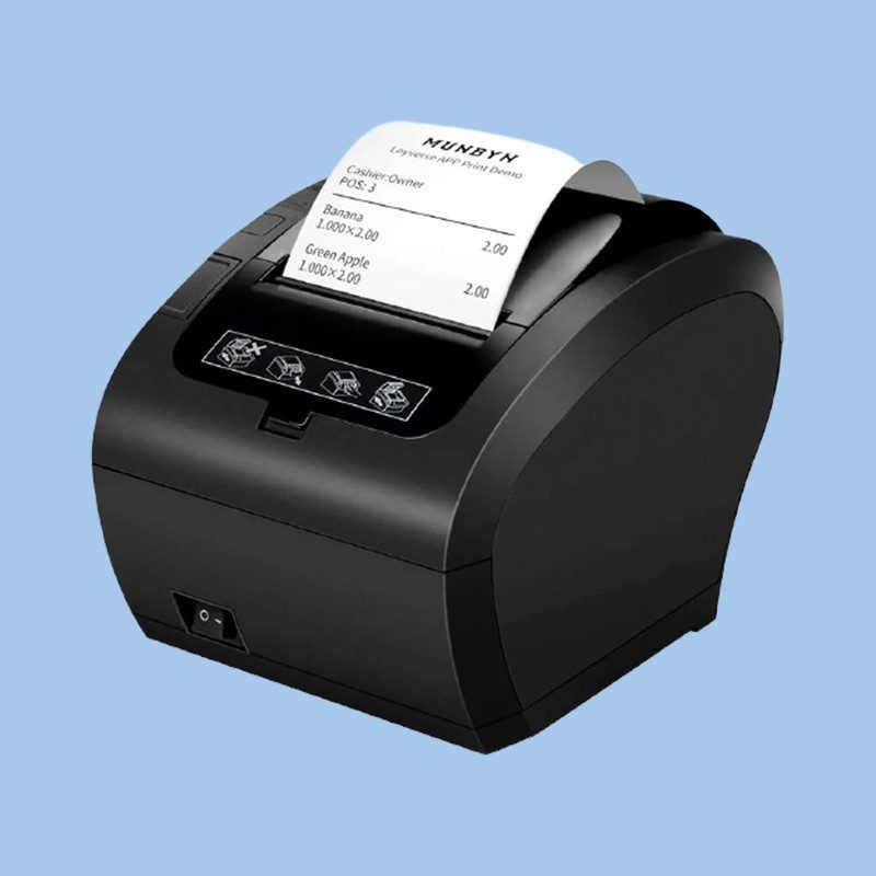 50pcs 80x80mm Thermal Cash Register EFTPOS Rolls | Thermal Paper Rolls