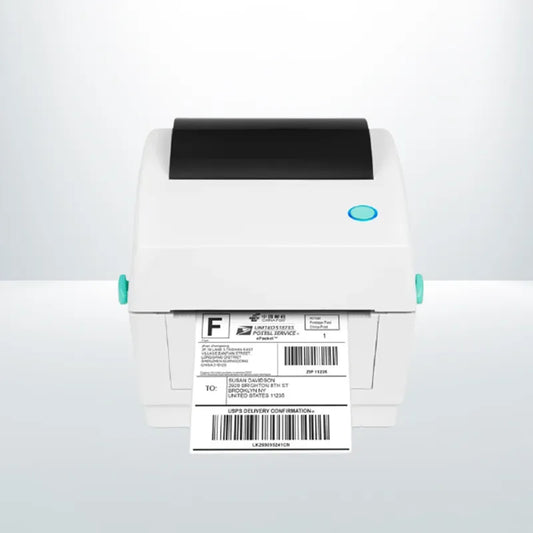 Thermal Label Printer Shipping Address Barcode 4*6 Simple & Durable